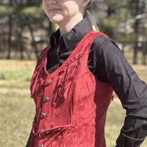 Studded Microsuede Vest by Rock & Roll - Henderson's Western Store