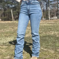 Ladies Bailey High Rise Jeans by Wrangler - Henderson's Western Store