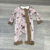 Western Horse Rodeo Romper - Henderson's Western Store