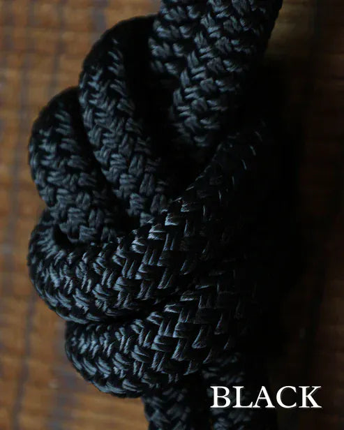 Classic Collection Lead Ropes ~ Black - Henderson's Western Store