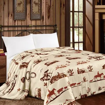 Western linens Bedding