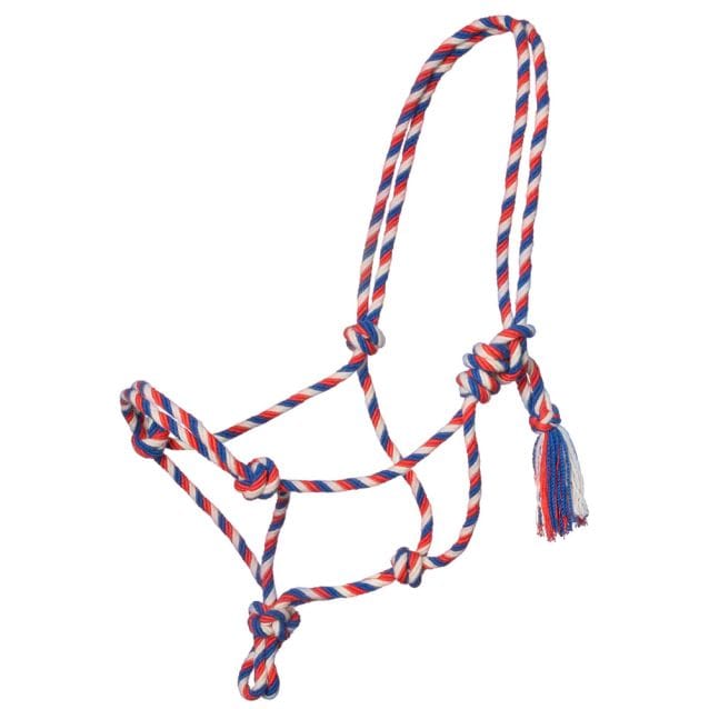 Tough1 Mecate Rope Halter - Henderson's Western Store