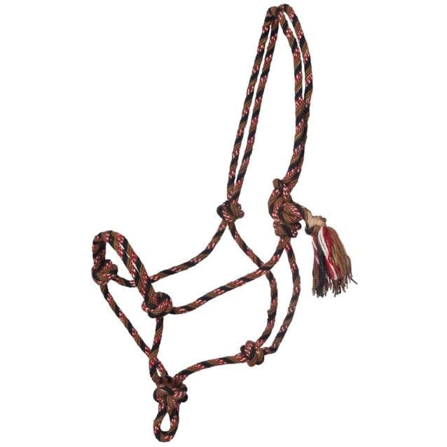 Tough1 Mecate Rope Halter - Henderson's Western Store