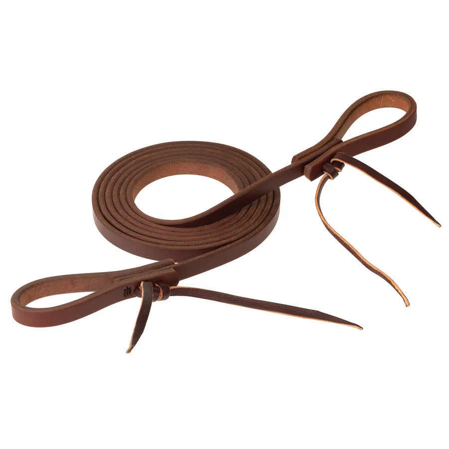STS Ranch Harness Leather Roping Rein - Henderson's Western Store