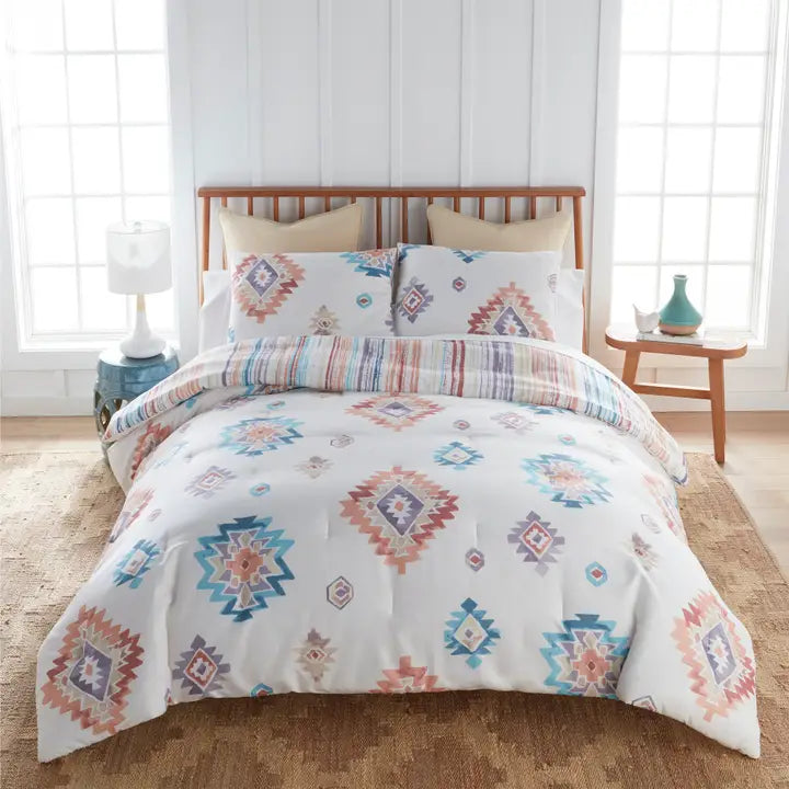 Bonita 3pc Quilted Bedding Set ~ King - Henderson's Western Store