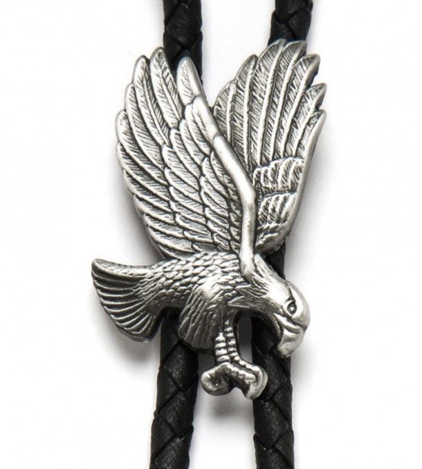 Bolo Tie ~ Flying Eagle - Henderson's Western Store