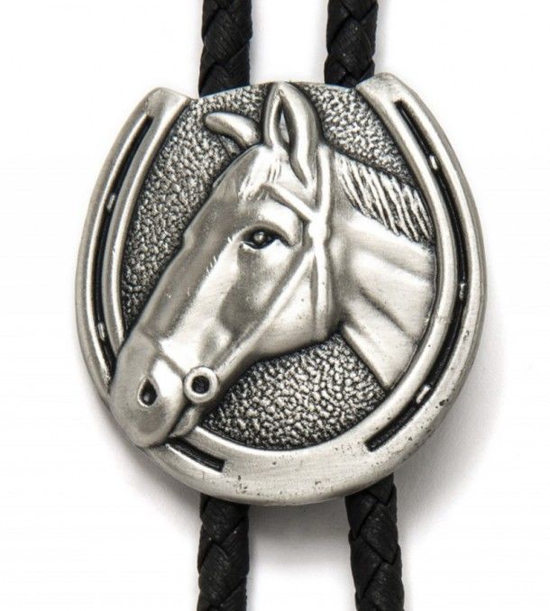 Bolo Tie ~ Horseshoe - Henderson's Western Store