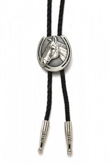 Bolo Tie ~ Horseshoe - Henderson's Western Store