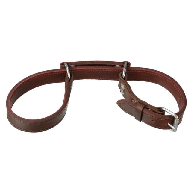Tough1 Flat Leather Hobbles ~ Mini - Henderson's Western Store