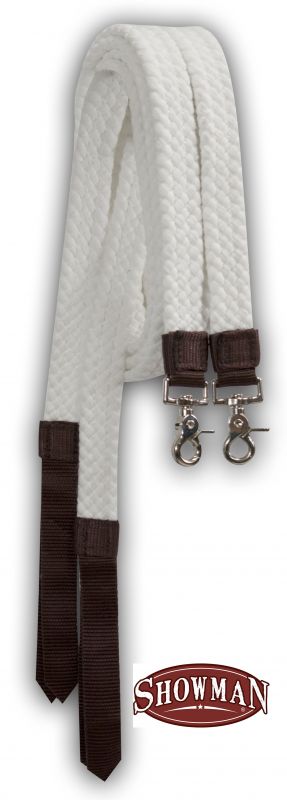 Cotton Split Reins - Henderson's Western Store