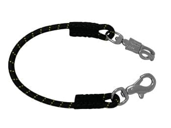 49" Bungee Cross Tie ~ White - Henderson's Western Store