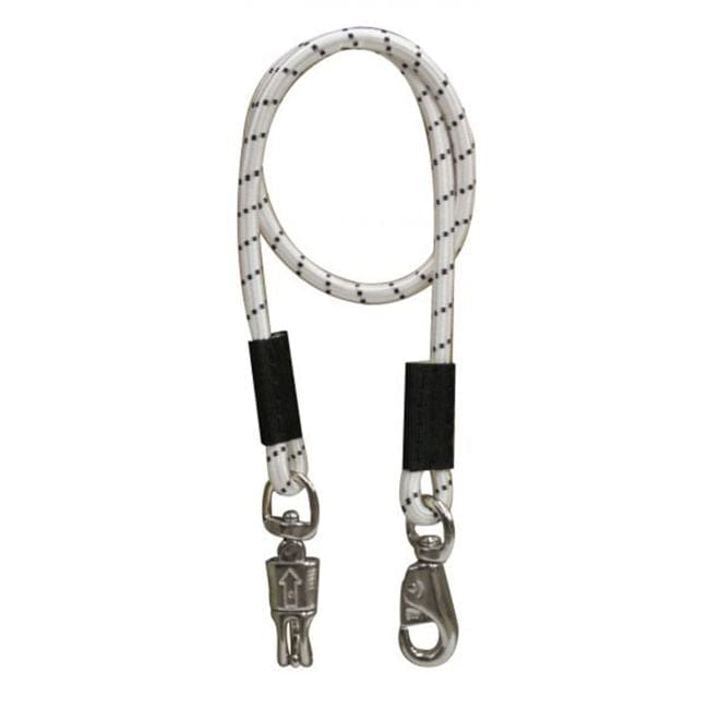 49" Bungee Cross Tie ~ White - Henderson's Western Store