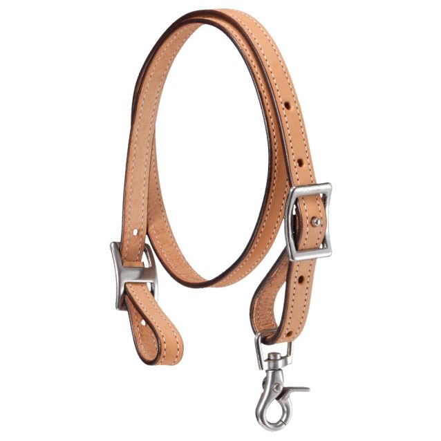 Royal King Leather Tie Down ~ Light Oil - Henderson's Western Store