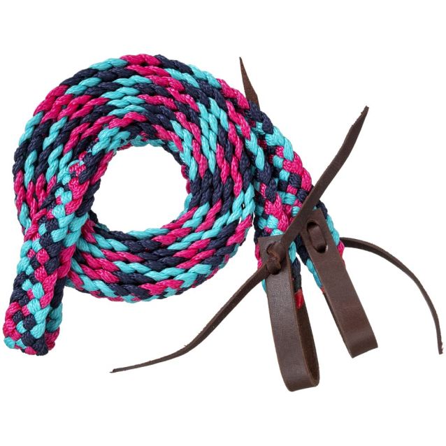 Tough1 Mule Tape Loop Reins - Henderson's Western Store