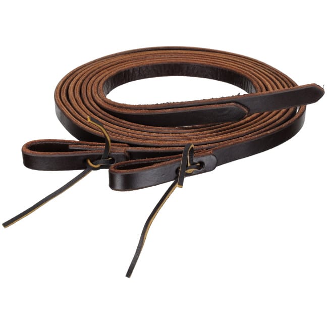 Harness Leather Split Reins ~ 5/8" - Henderson's Western Store