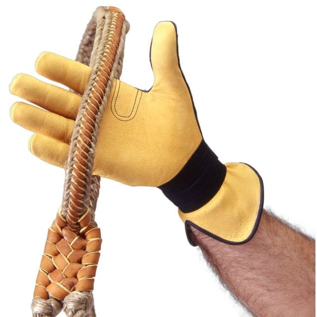 Cowhide Rodeo Glove - Henderson's Western Store