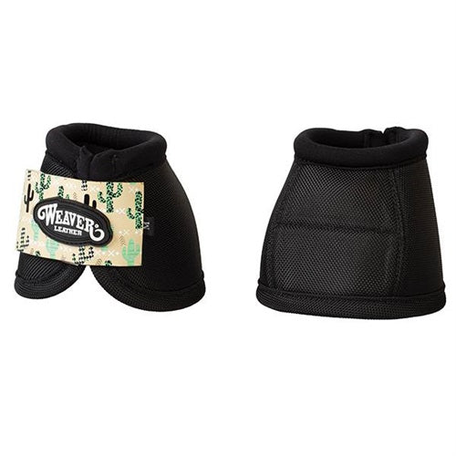 NoTurn Bell Boot ~ Medium Horse Boots Classic Equine Black/Cactus