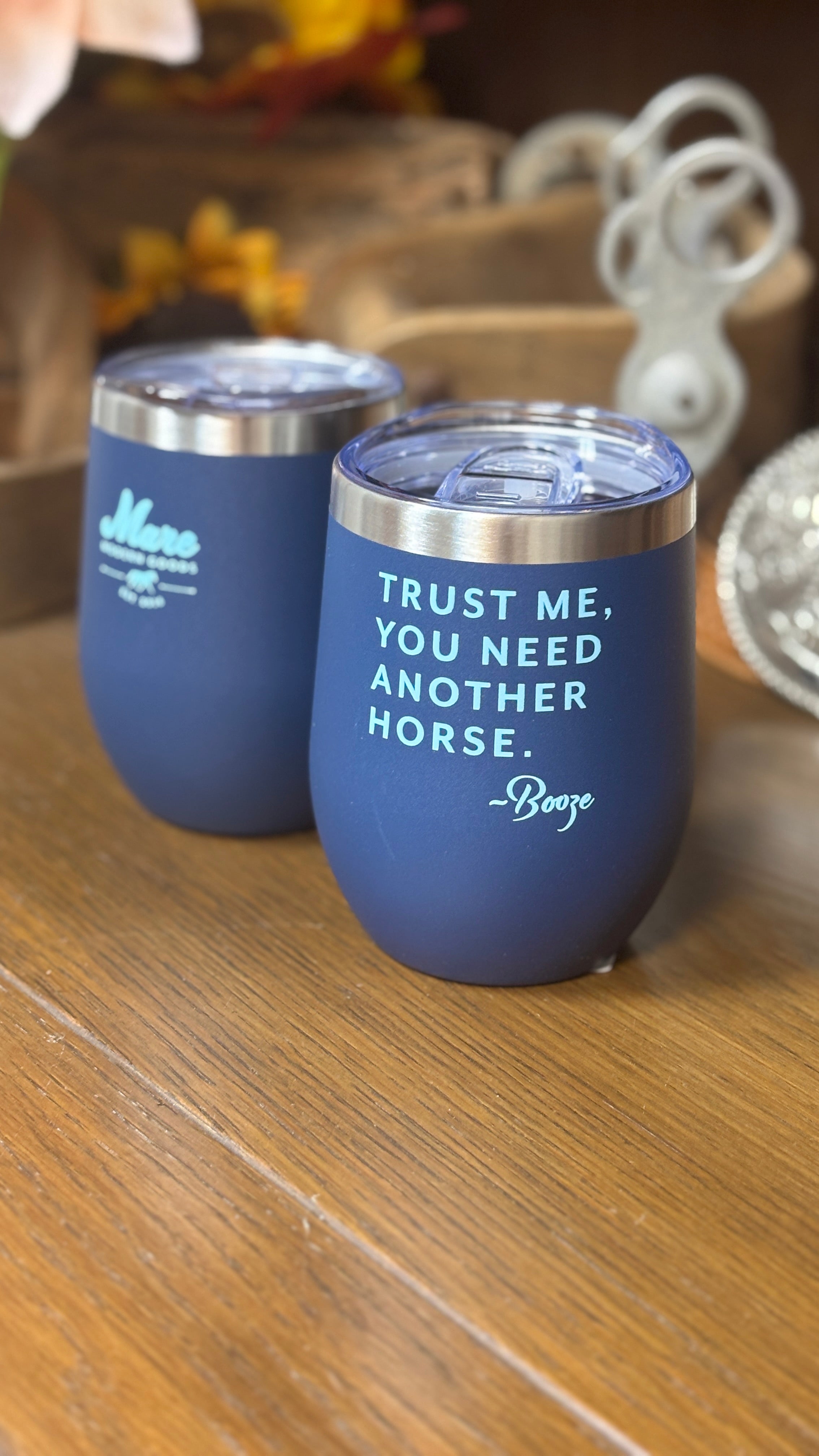 Trust Me Wine Tumbler - Henderson's Western Store