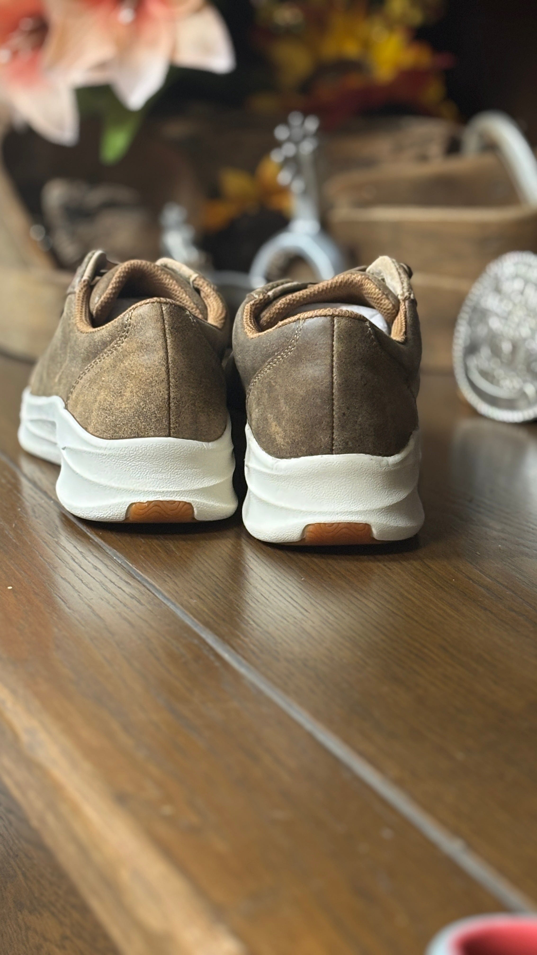 Feather X Casual Shoe by Twisted X ~ Bomber - Henderson's Western Store