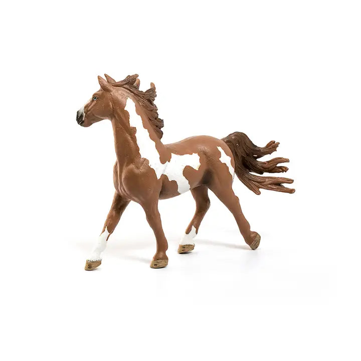 Pinto Stallion Figurine - Henderson's Western Store