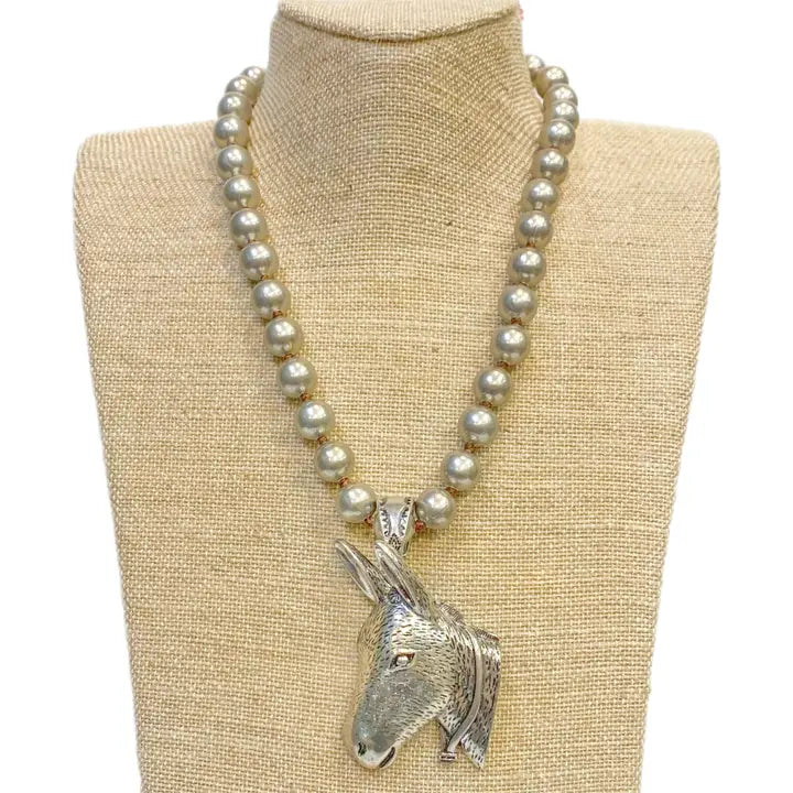 "Dash the Donkey" Pendant - Henderson's Western Store