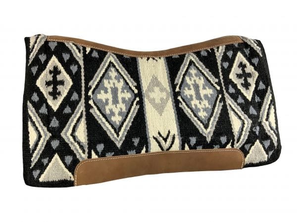 Wool Top Memory Felt Bottom Pad - Henderson's Western Store