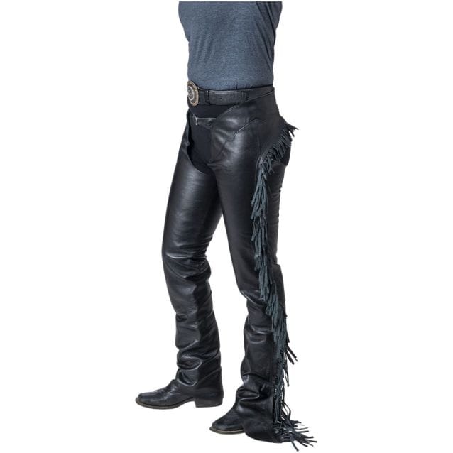 Smooth Leather Equitation Chaps - Henderson's Western Store