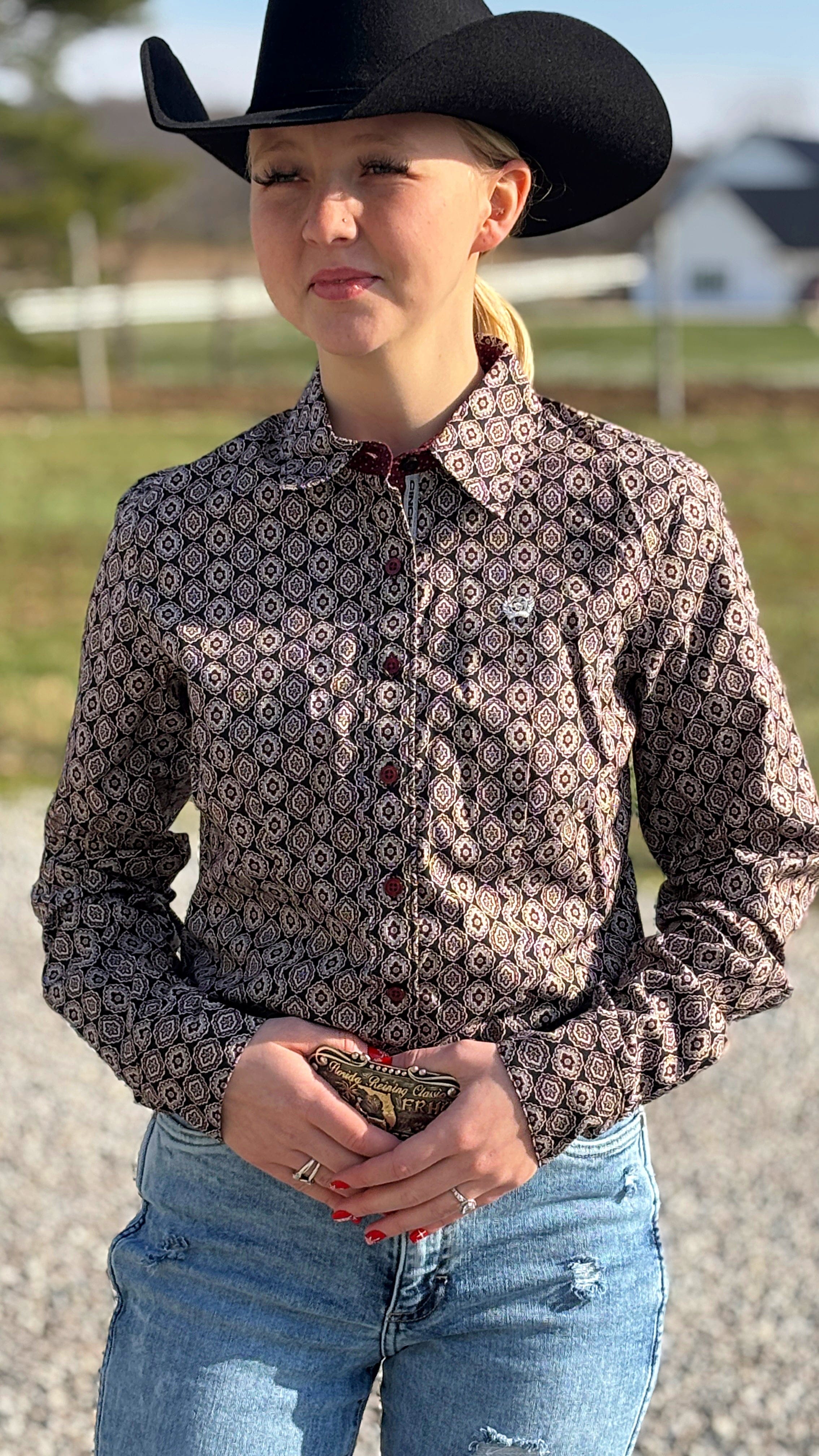 Ladies Cinch ~ Black - Henderson's Western Store