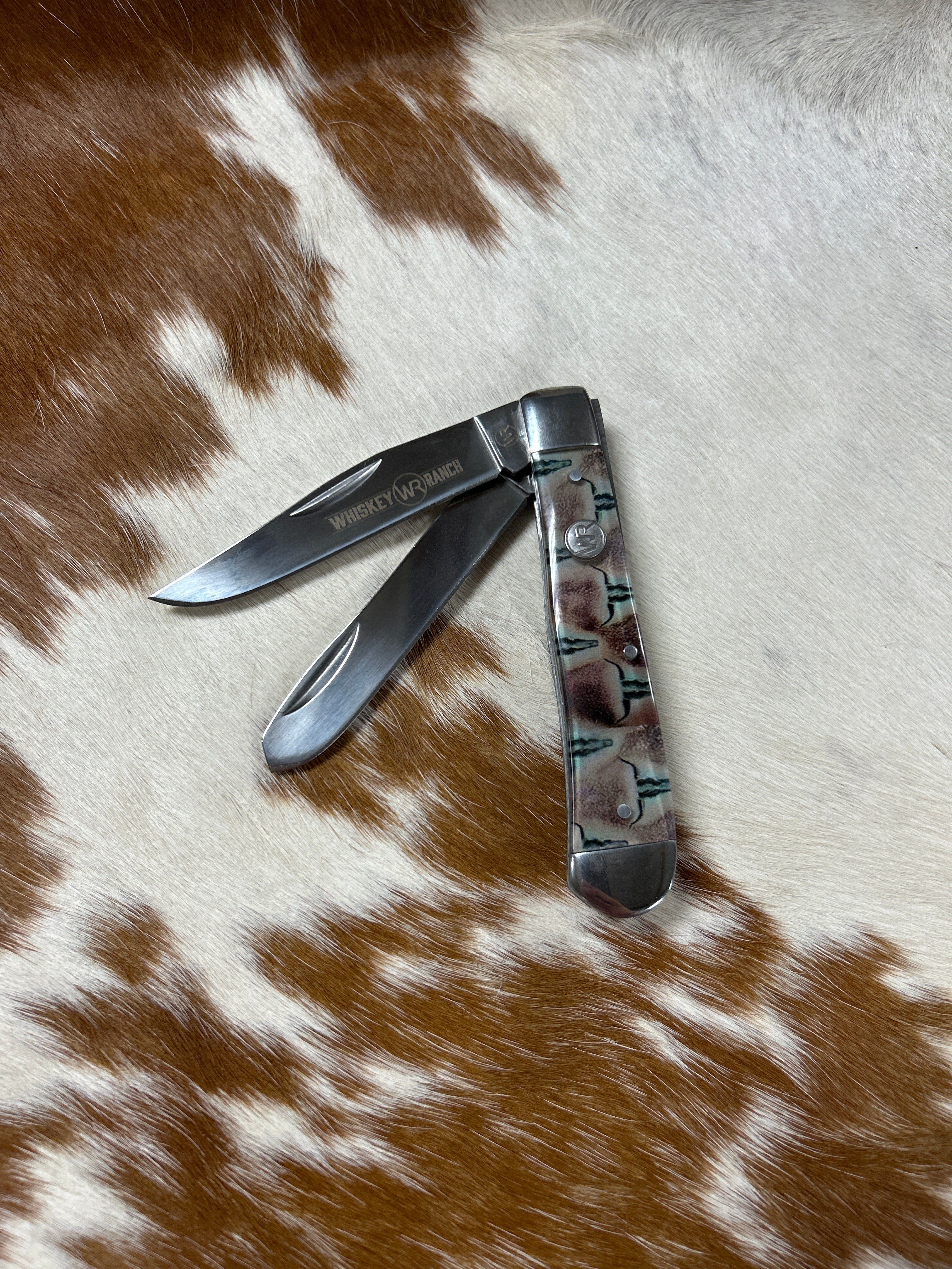 Whiskey Bent Knife ~ Trapper ~ Corriente - Henderson's Western Store