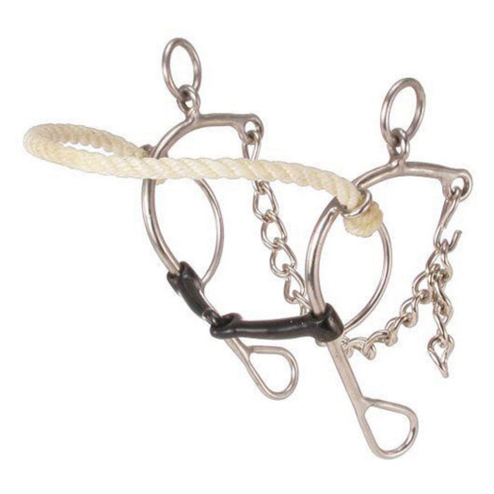 Kelly Silver Star Rope Nose Combination - Henderson's Western Store