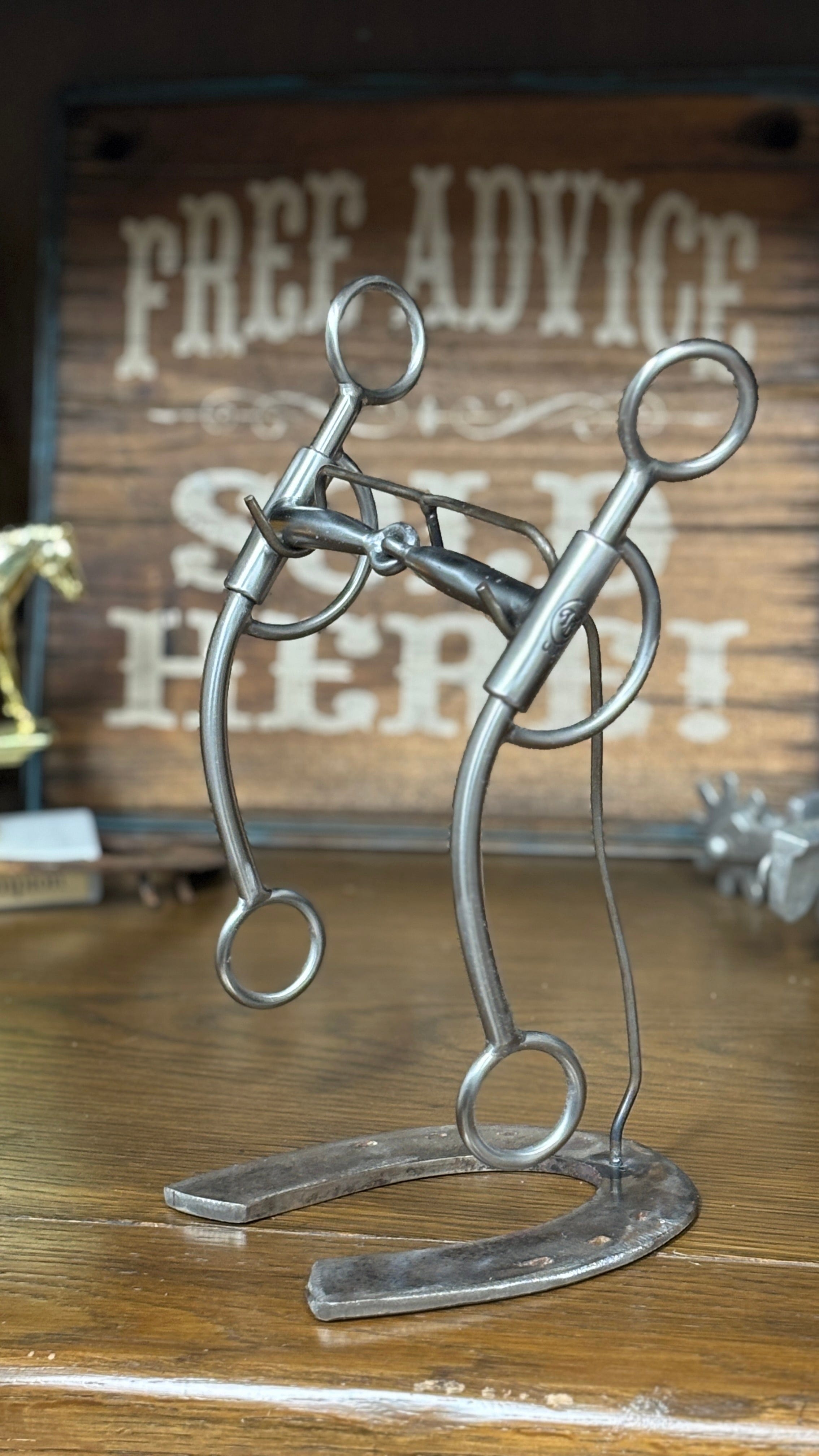 Baseline Long Shank Snaffle - Henderson's Western Store