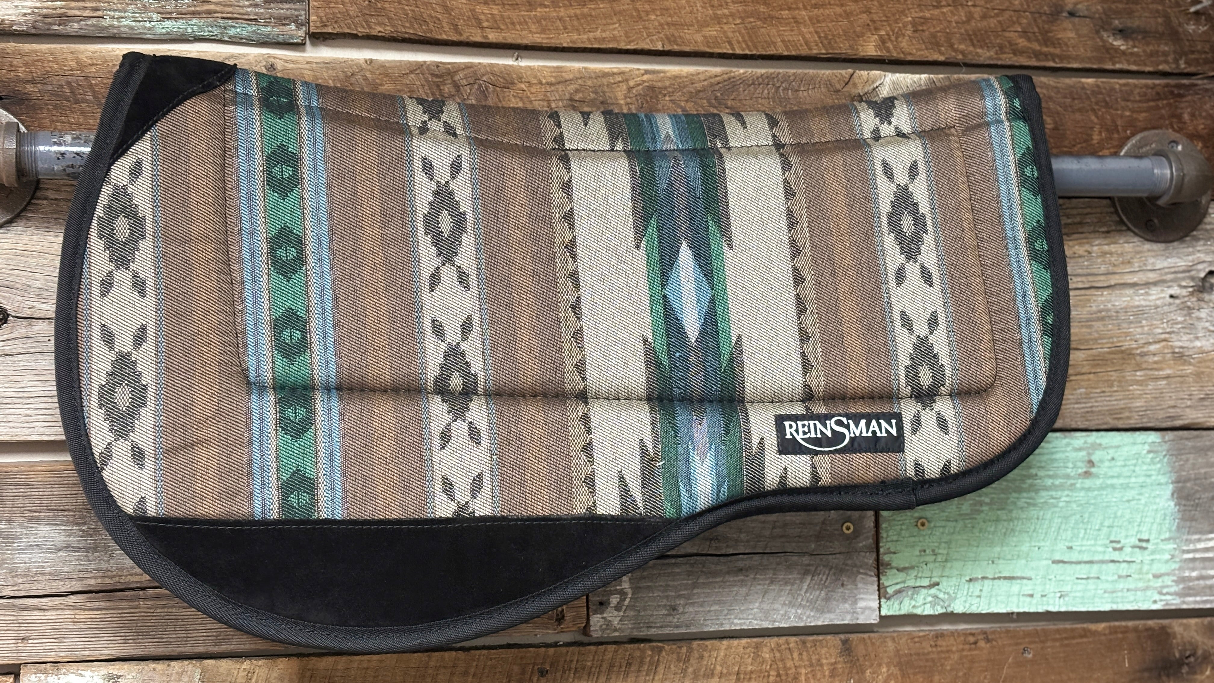 Reinsman Contoured Trail Pad ~ Coffee - Henderson's Western Store