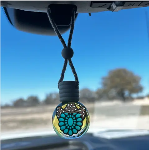 Cowboy Hat Hanging Diffuser - Henderson's Western Store