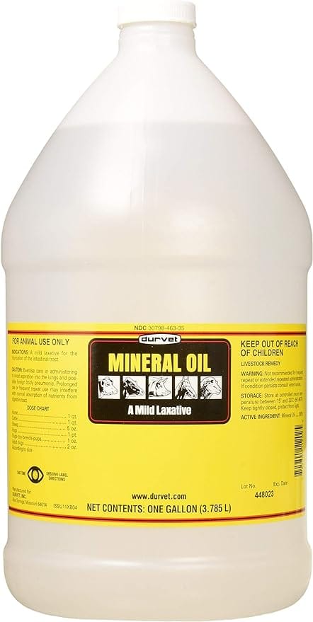 Durvet - Mineral Oil - Henderson's Western Store