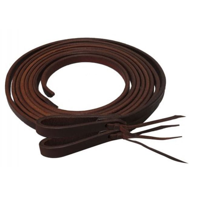 Oiled Harness Leather Split Reins - Henderson's Western Store