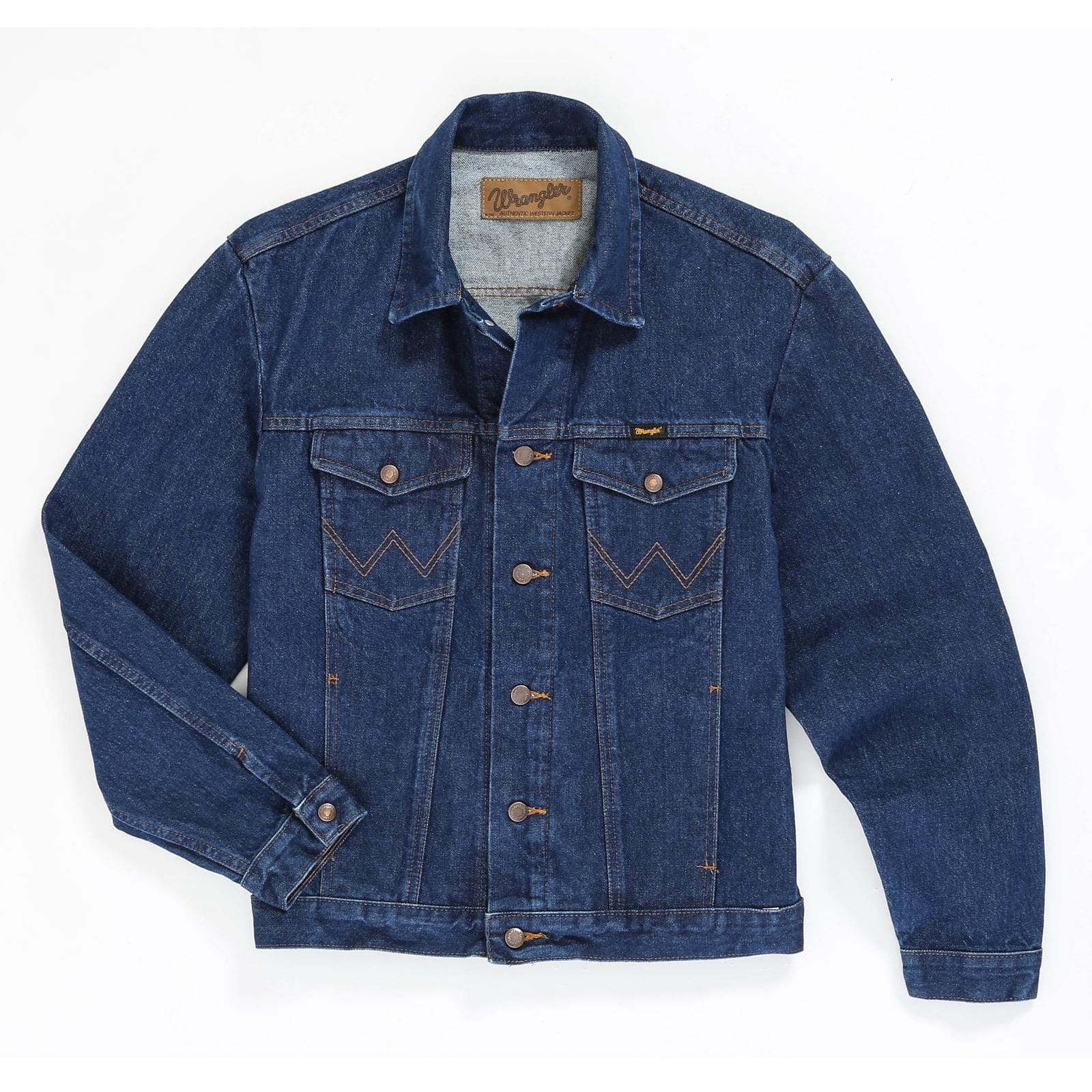 Wrangler® Unlined Denim Jacket - Henderson's Western Store