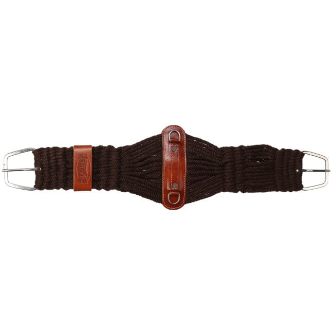 Cotton Blend String Girth ~ Chocolate - Henderson's Western Store