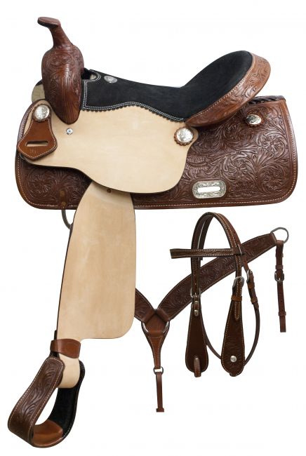 Double T pleasure style saddle - Henderson's Western Store