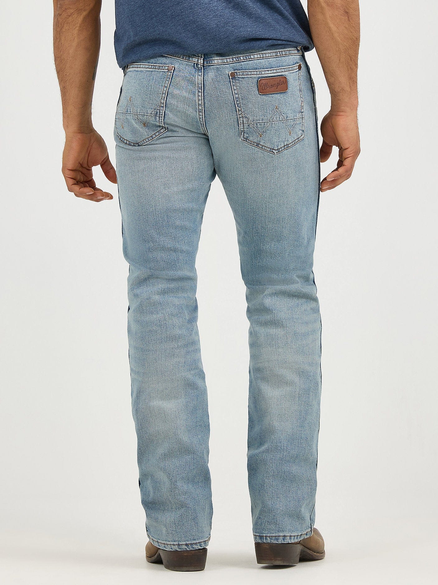 Wrangler Retro Slim Boot ~ Bearcreek - Henderson's Western Store