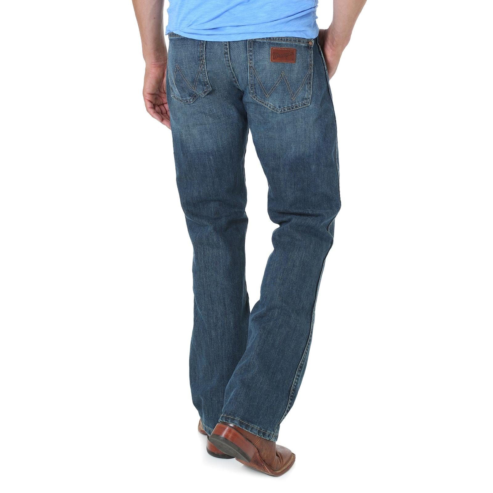 Wrangler Retro Slim Boot ~ River Wash - Henderson's Western Store