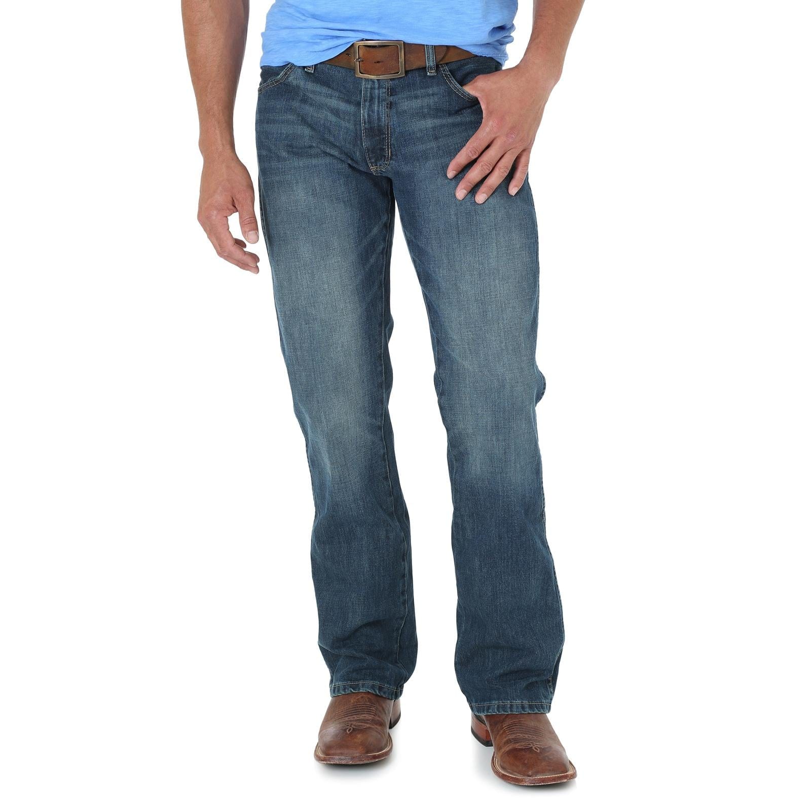 Wrangler Retro Slim Boot ~ River Wash - Henderson's Western Store