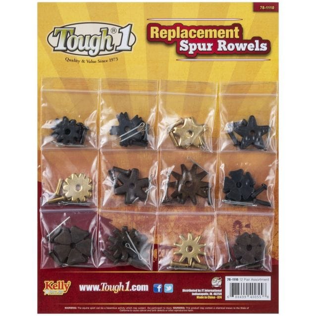 Replacement Spur Rowel Set - Henderson's Western Store
