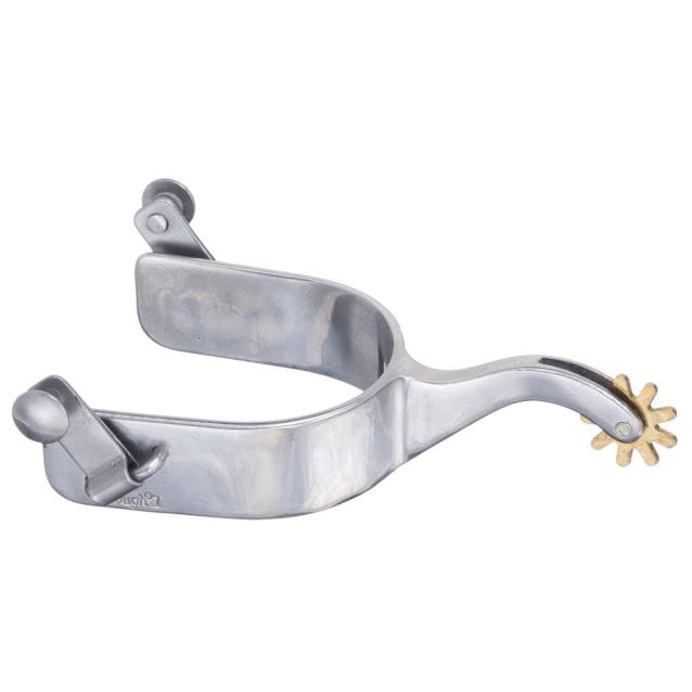 Sweet Iron Swan Neck Spurs - Henderson's Western Store