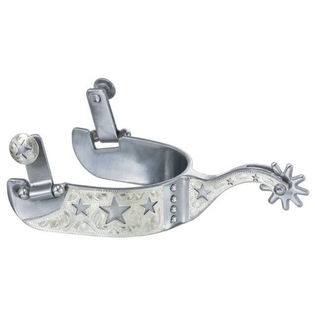 Sweet Iron Star Spurs - Henderson's Western Store