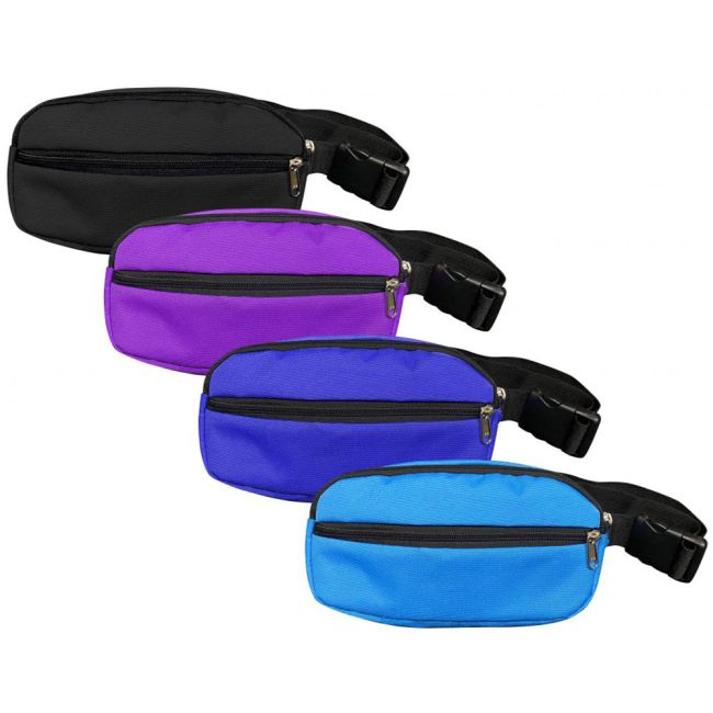 Hip Pack (Fanny Pack) Bag W/Zipper Pockets - Henderson's Western Store