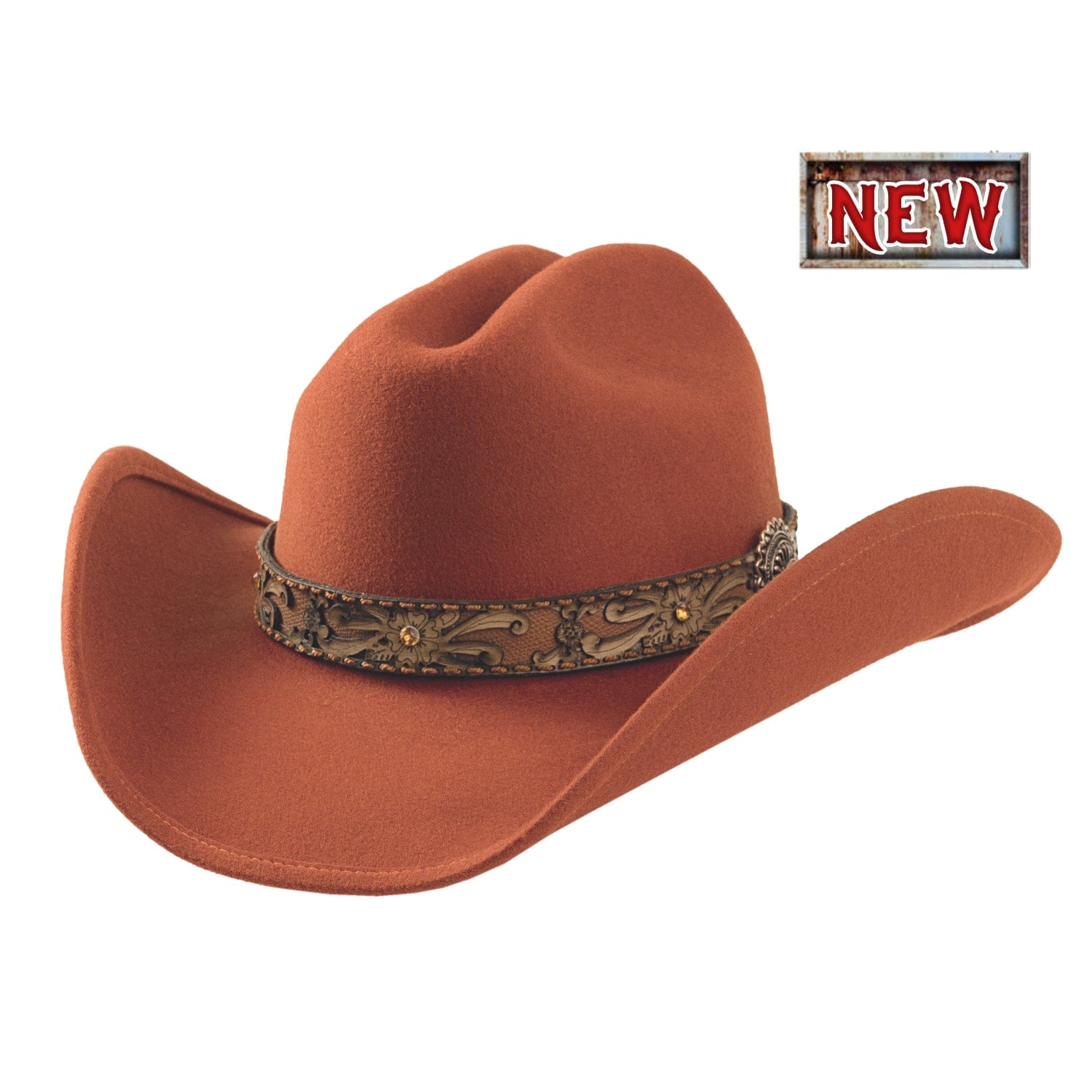 On Purpose by Bullhide ~ Rust - Henderson's Western Store
