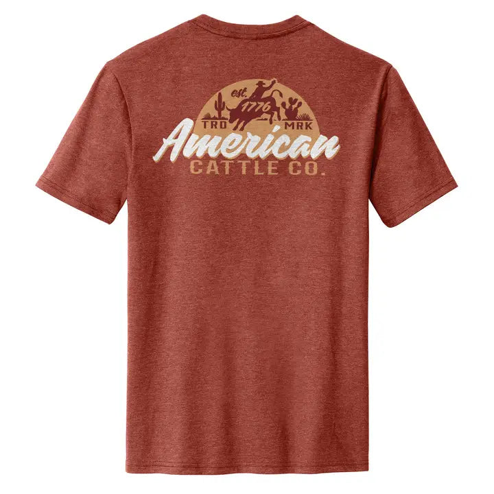 Liberty Buck Tee by American Cattle Co - Henderson's Western Store