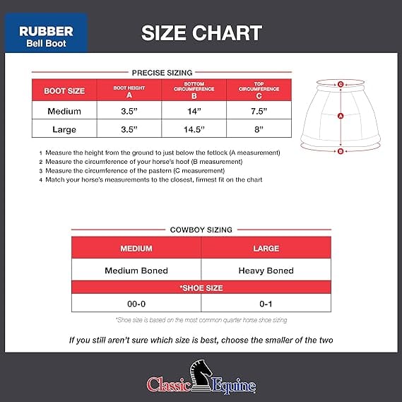 Rubber Pull On Bell Boot - Henderson's Western Store