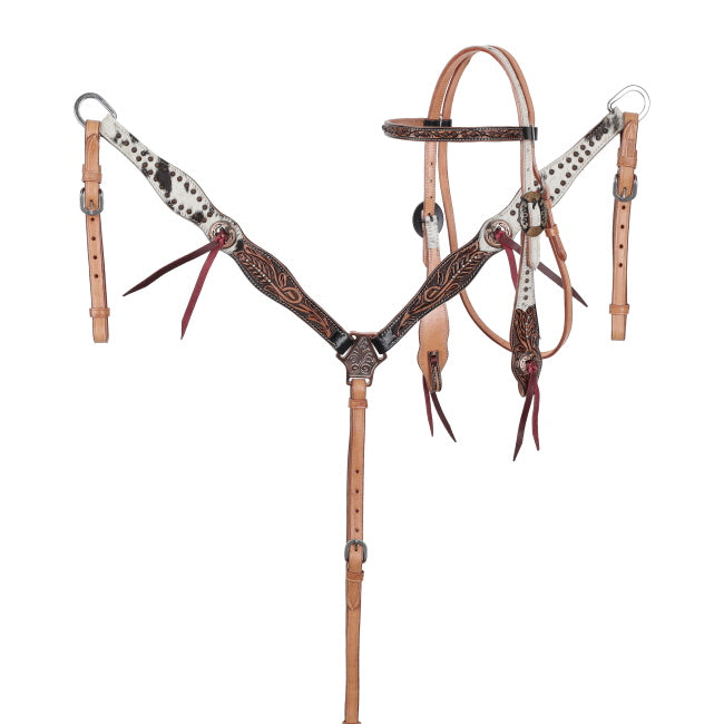Autumn Hide Browband Set - Henderson's Western Store