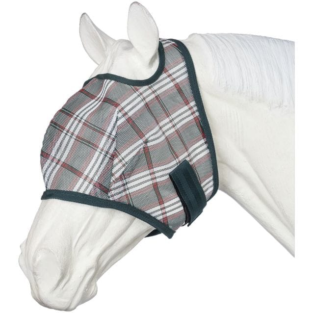 Plaid Mesh Fly Mask - Henderson's Western Store